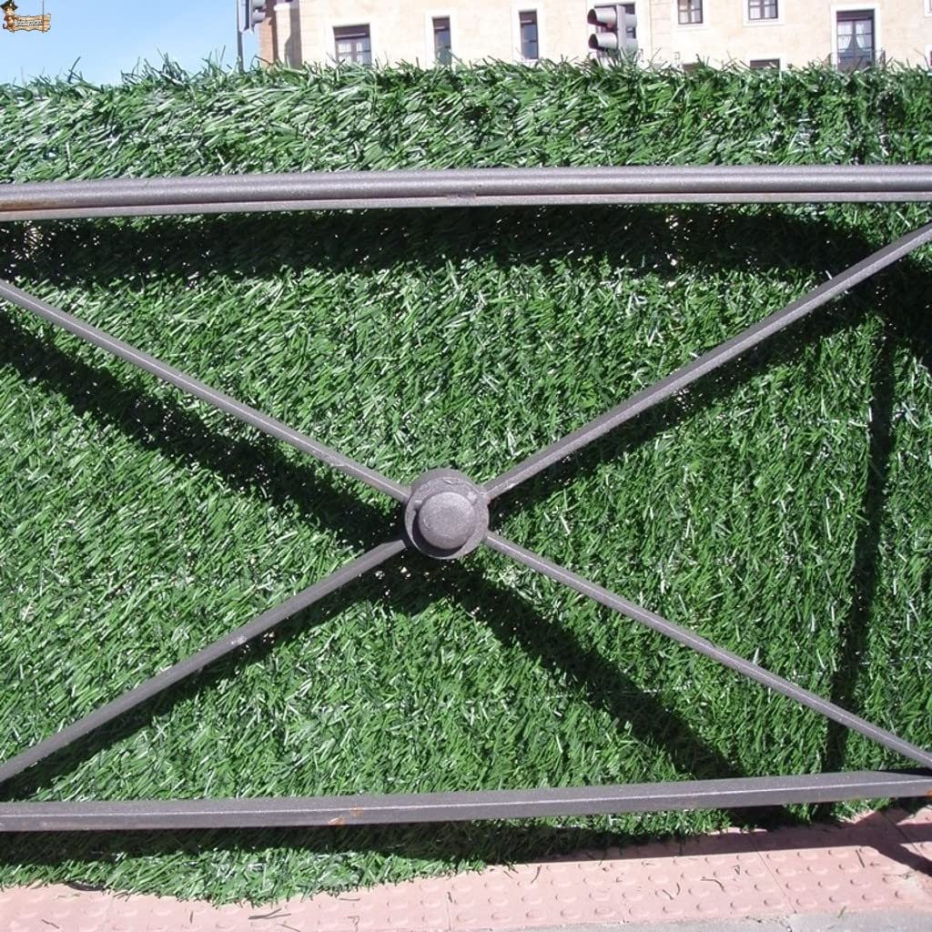 BricoLoco.com Seto artificial 100% OCULTACIÓN jardín. ¡¡¡40 varillas metro!!!. 1,5x3 metros. Más durabilidad y privacidad que brezo, cañizo, mimbre o malla. (1.5x3 mts.)