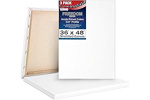 U.S. Art Supply 48 x 48 Canvas