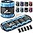 Sportneer Adjustable Ankle Wrist Weights for Men Women Kids, Adjustable Leg & Cuff Weight Straps for Fitness, Walking, Running, Aerobics, Yoga, Gym | 2 lbs for Each Ankle, 1 Pair total weight 4 lbs