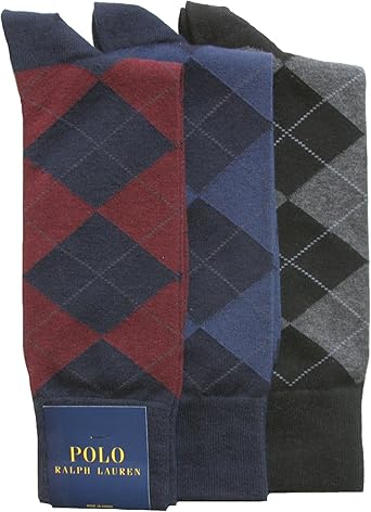 polo ralph lauren argyle socks