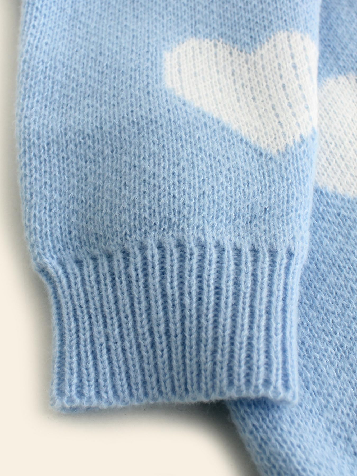 Cardigan Mujer Cárdigans para Mujer De Talla Grande Ligeros Informales De Punto Jerséis con Corazones para Mujer Cárdigan Festivo con Frente Abierto Blusas Holgadas para Mujer Regalos De San Vale