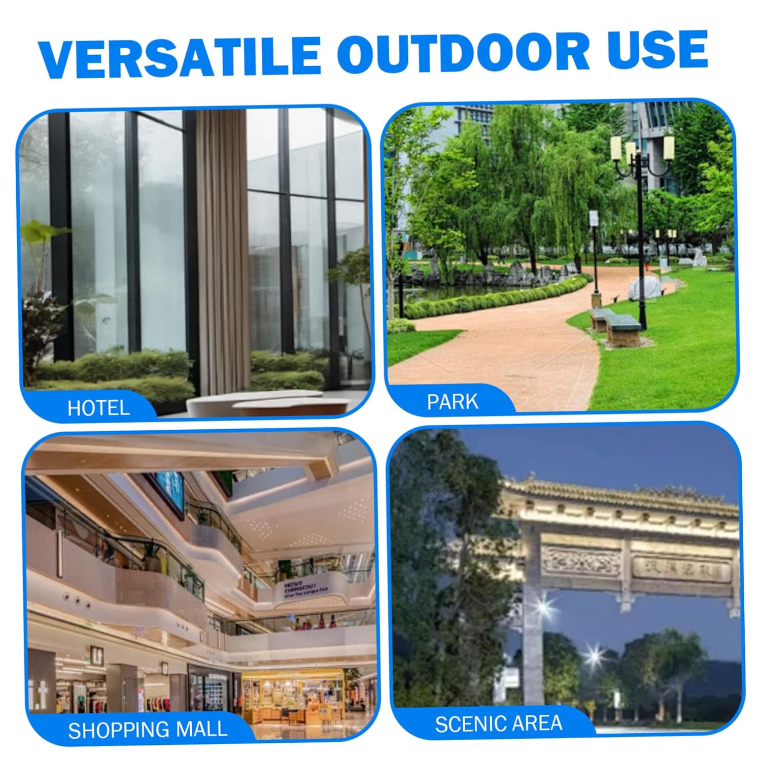 Wall Mounted Stainless Steel Trash Can, Vertical Cigarette Ashtray Bin for Outdoor Patio Hotel