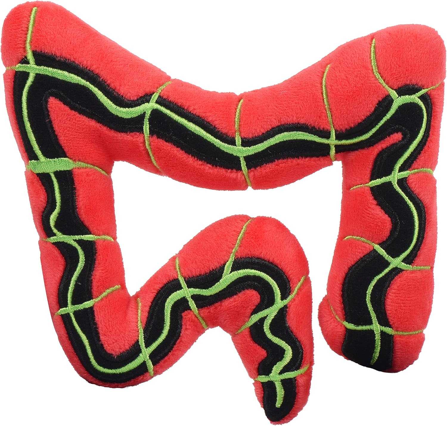 GIANT MICROBES Irritable Bowel Syndrome Plush, IBS Gift, Funny Colon Gifts, Gastroenterologist Gifts, Chronic Illness Essentials, IBS Awareness, Emotional Support Pals