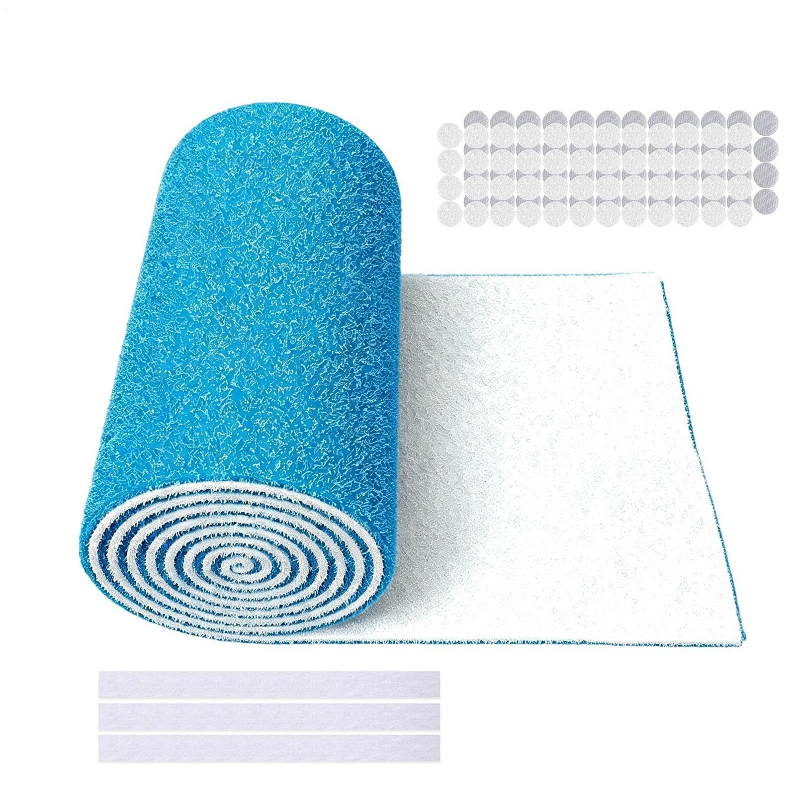 Filtri di ventilazione | Heavy Duty High Efficiency | Materiale filtro rotolo di ventilazione HVAC – per casa, appartamento, camera, ufficio, camper, soffitto, fornace griglie