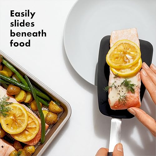 Miniatura 3 de Espátula de silicón de la marca Oxo Good Grips L Acero inoxidable