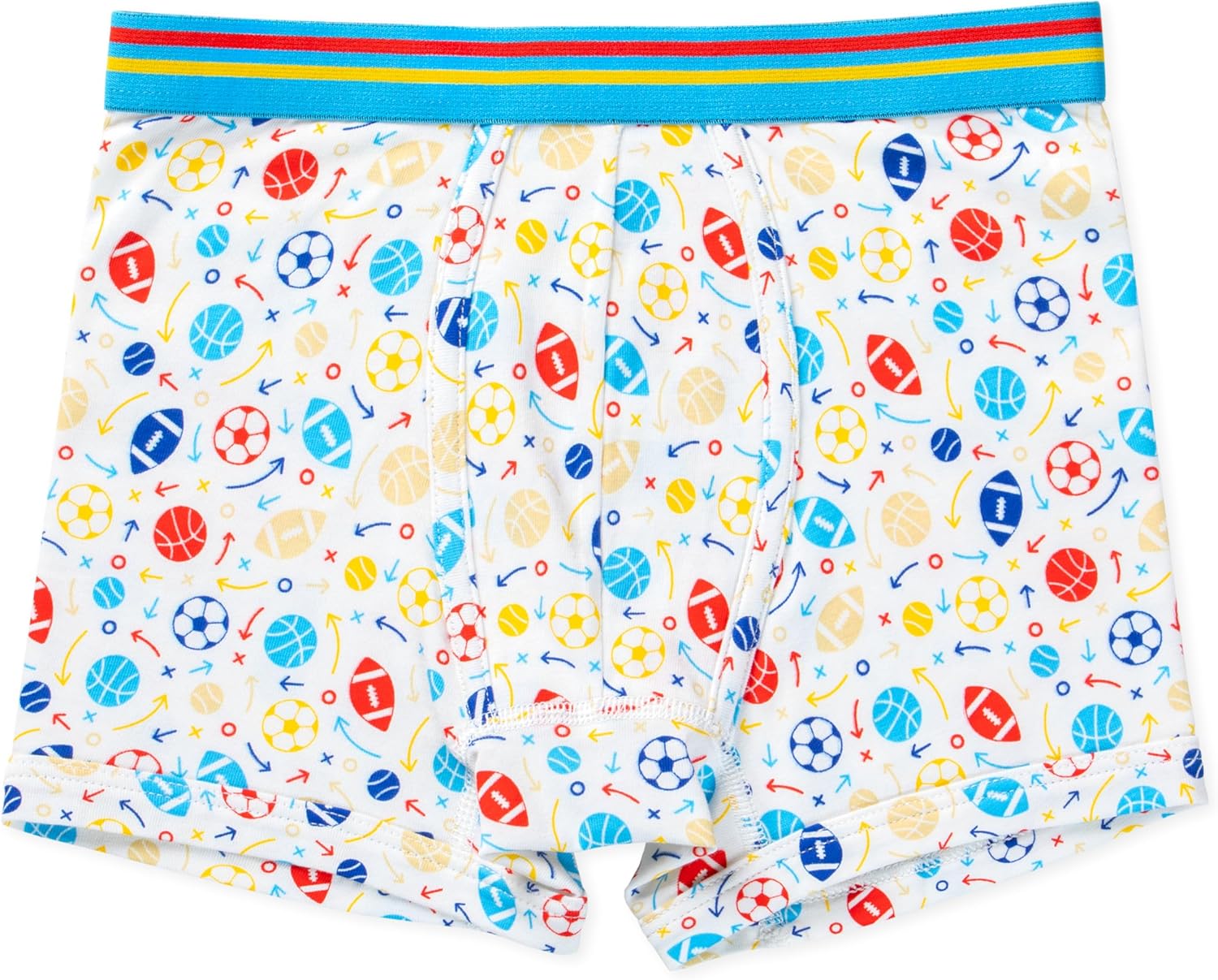 Lucky & Me | Jameson Performance Boy Boxer Briefs | Ultra Soft Cotton | 5 Pack - Image 8