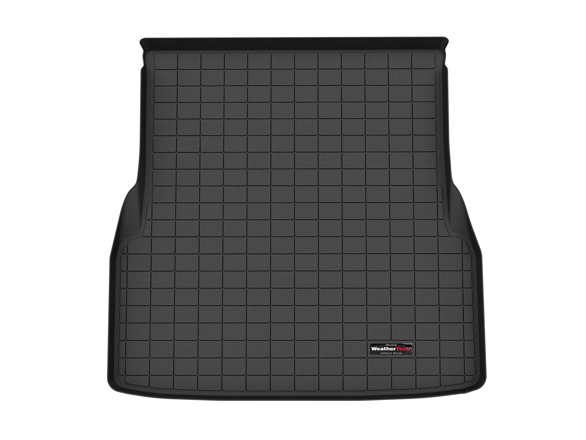 WeatherTech Maty do bagażnika kompatybilne z Mercedes-Benz EQS V297 2021-23 | czarne