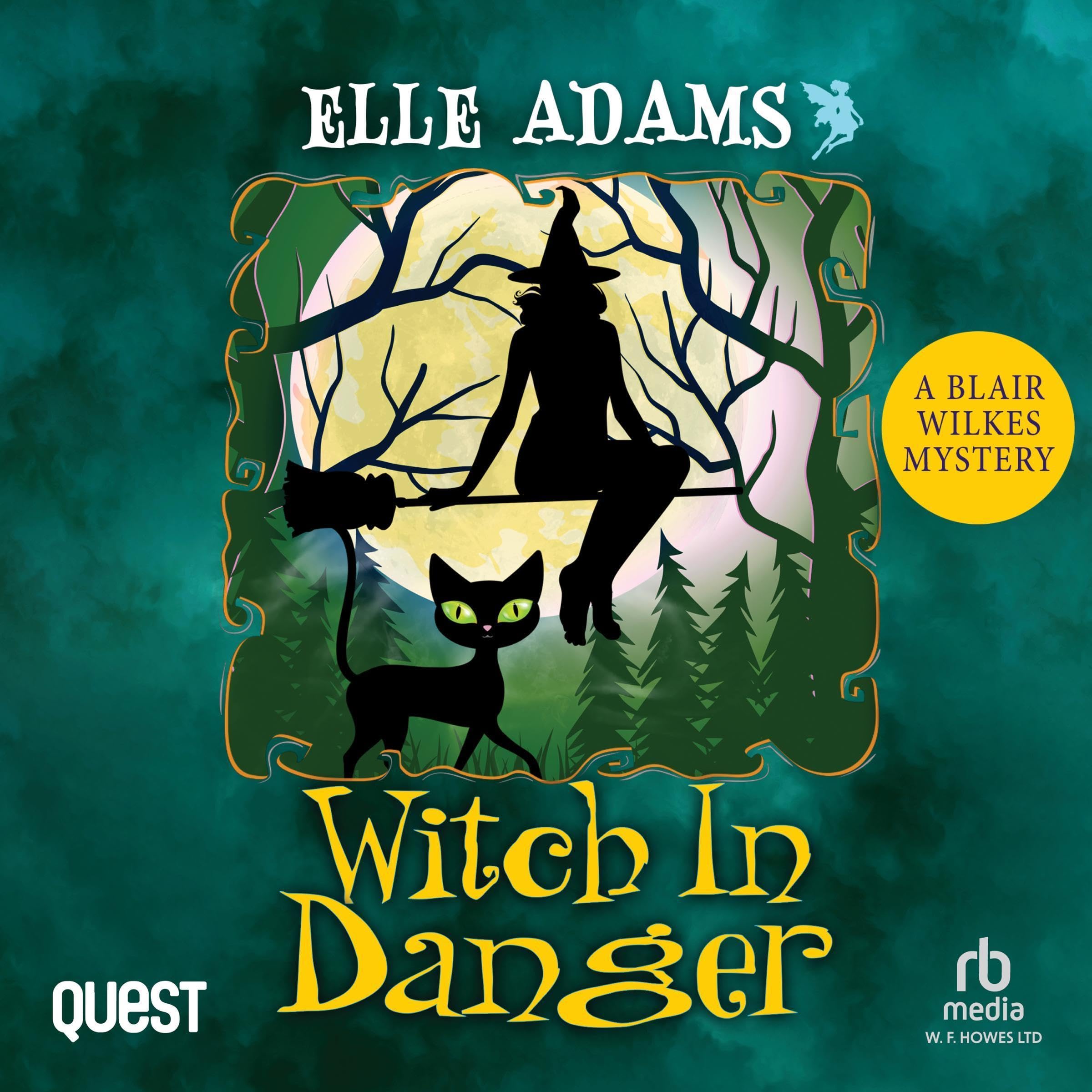 Cover art for Witch in Danger