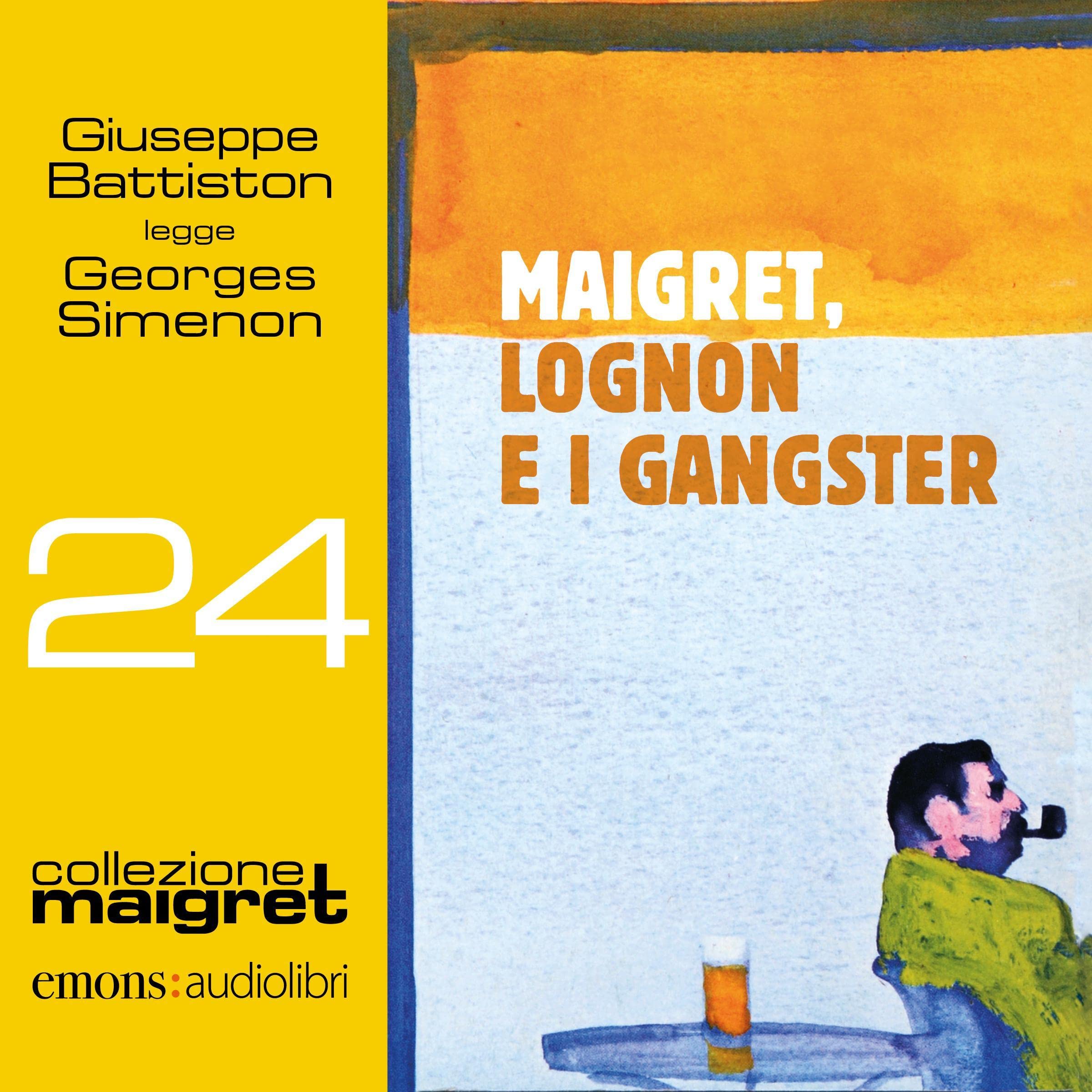 Cover art for Maigret, Lognon e i gangster