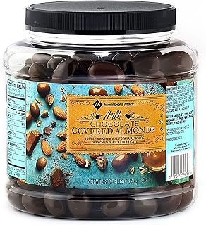 Milk Chocolate Covered Almonds -48 Oz - Members Mark