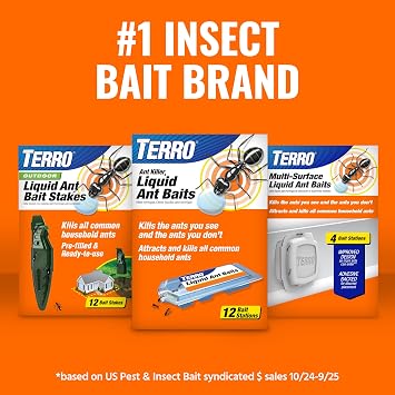 TERRO T518 Fly Magnet Indoor Housefly, 8 Count Pack, Sticky Fly Trap Indoor Hanging