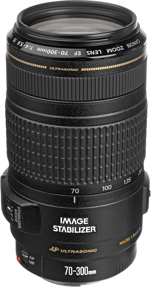 EF 70-300mm f/4-5.6 is USM Lens for Canon EOS SLR Cameras