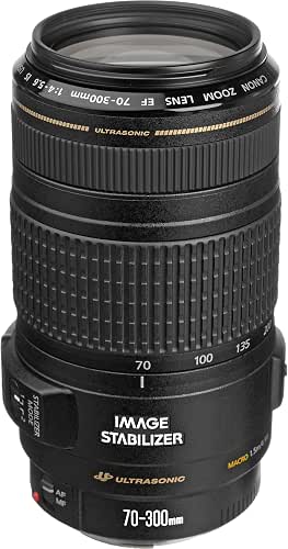 Canon EF 70-300mm f/4-5.6 is USM Lens for Canon EOS
