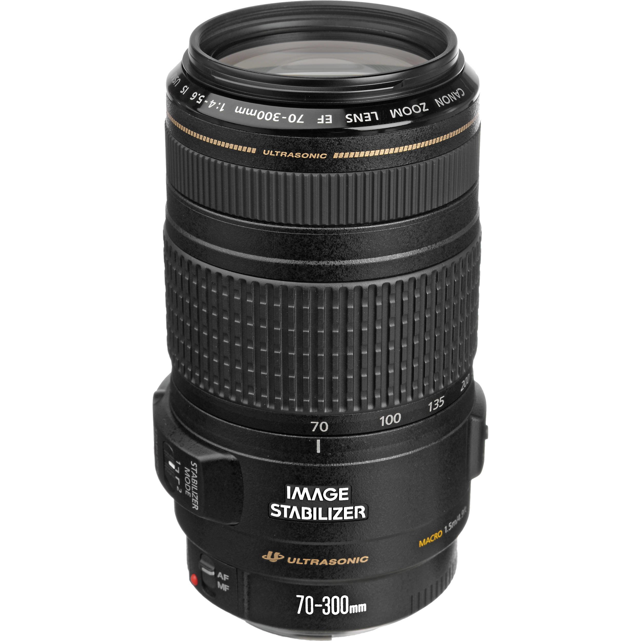 CanonEF 70-300mm f/4-5.6 is USM Lens for Canon EOS SLR Cameras