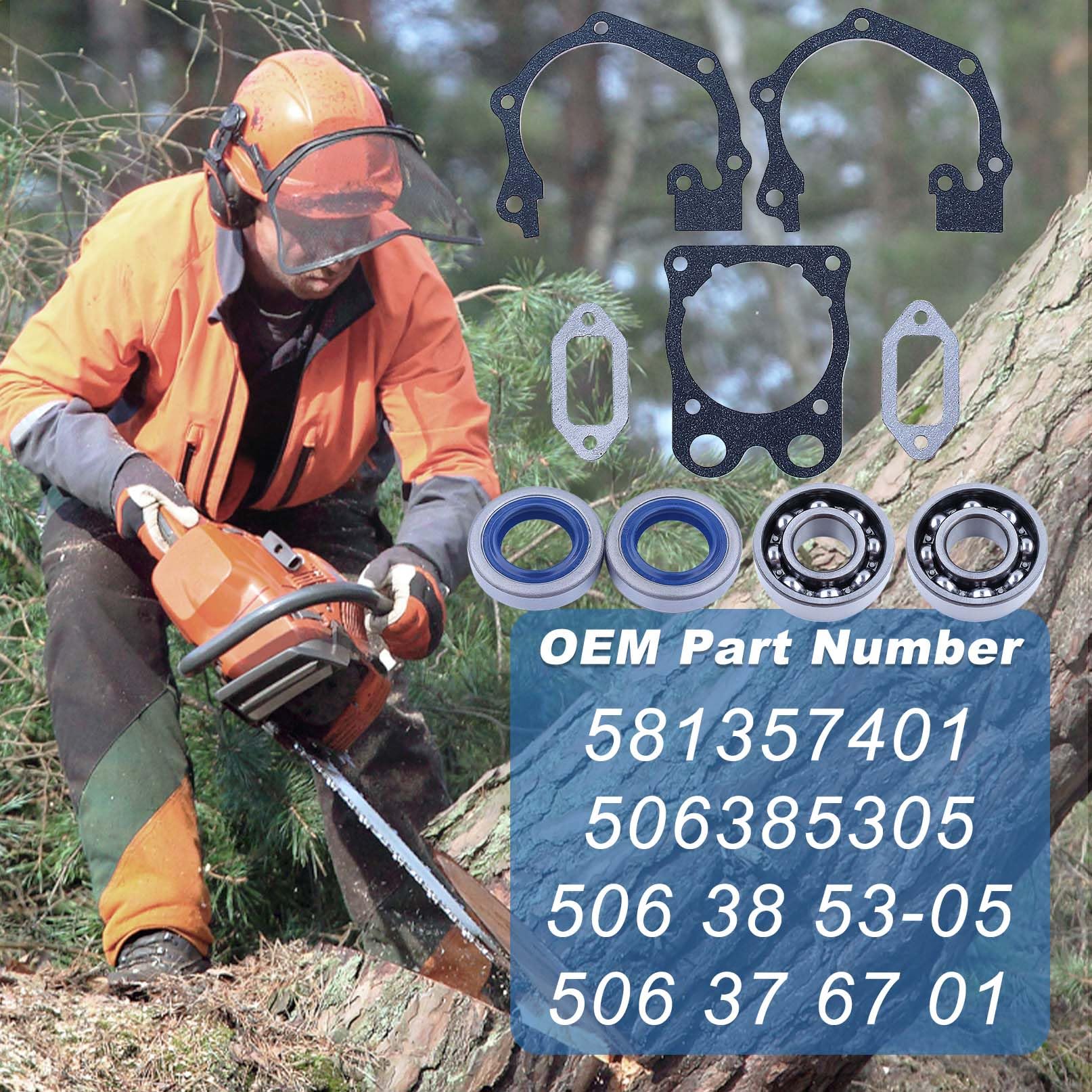 Cb750 Clutch Gasket Husqvarna 581357402 - Gasket Kit K760-Ii