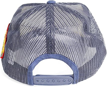 Amazon | アメカジデザインメッシュキャップ 帽子 Mesh Cap