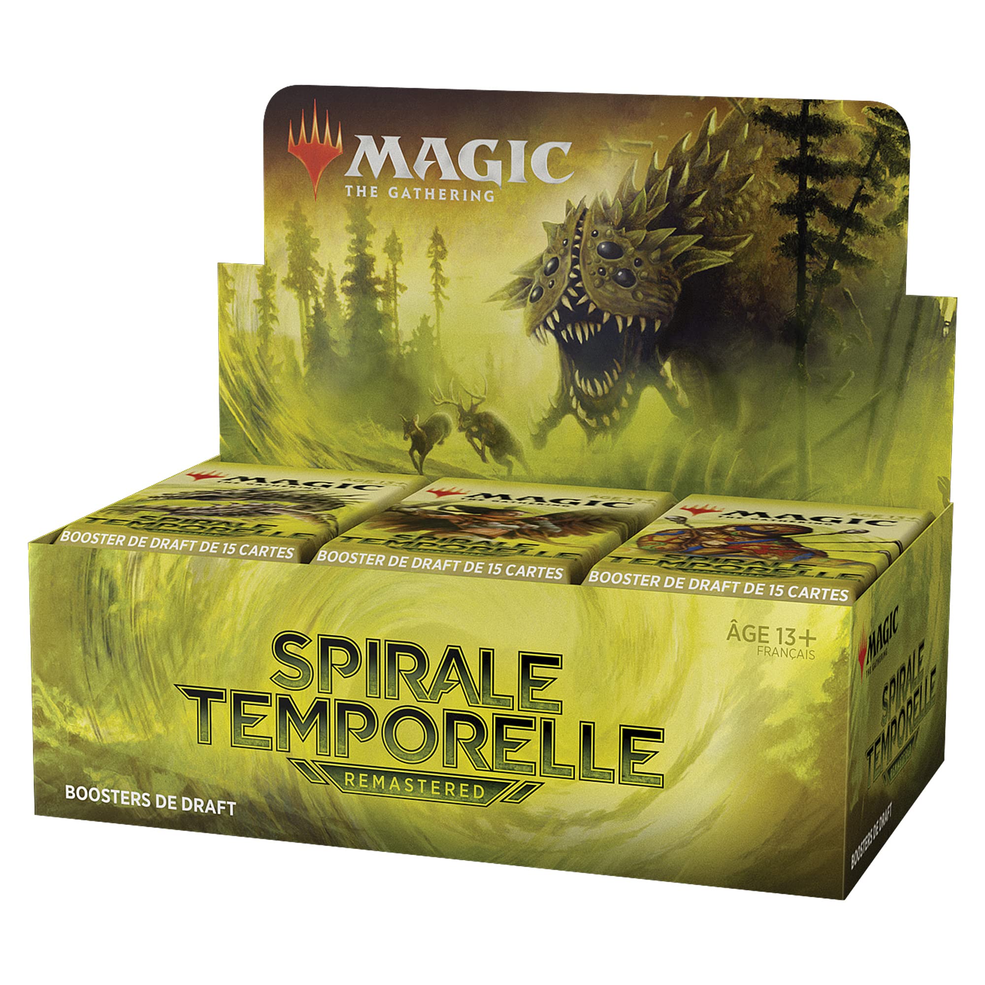 Magic: The Gathering Draft Spiralne Pudełko, 36 Wzmacniaczy