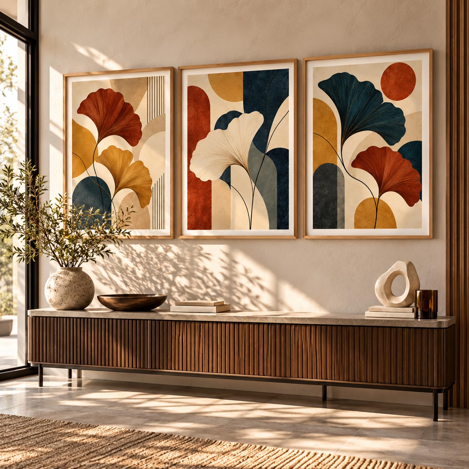 BOHO Wall Art Set - Modern Boho Decor Frames -25 BOHO Wall Art Set - Modern Boho Decor Frames -25