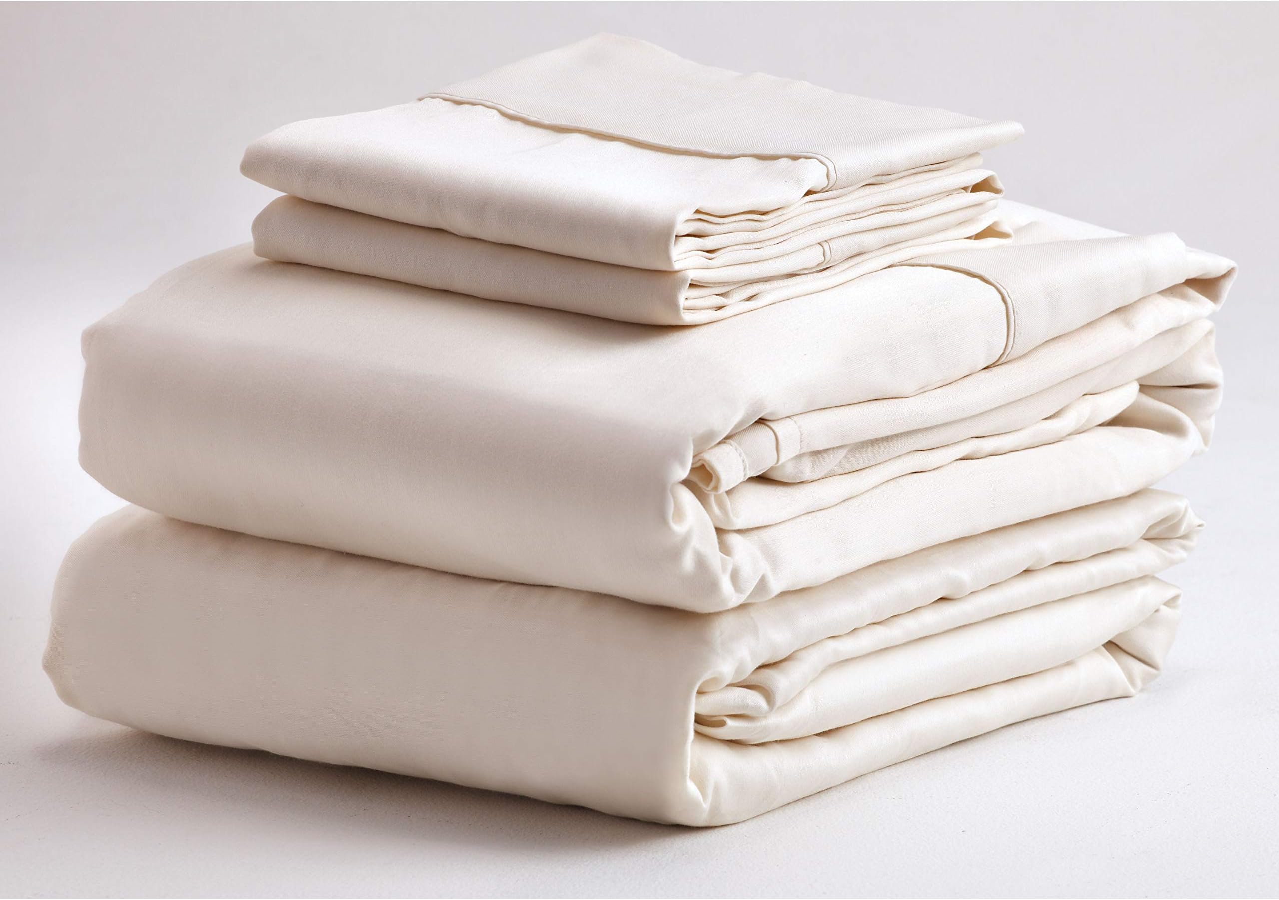 Denver 343533 RV King Size Adjustable Sheet Set Ivory
