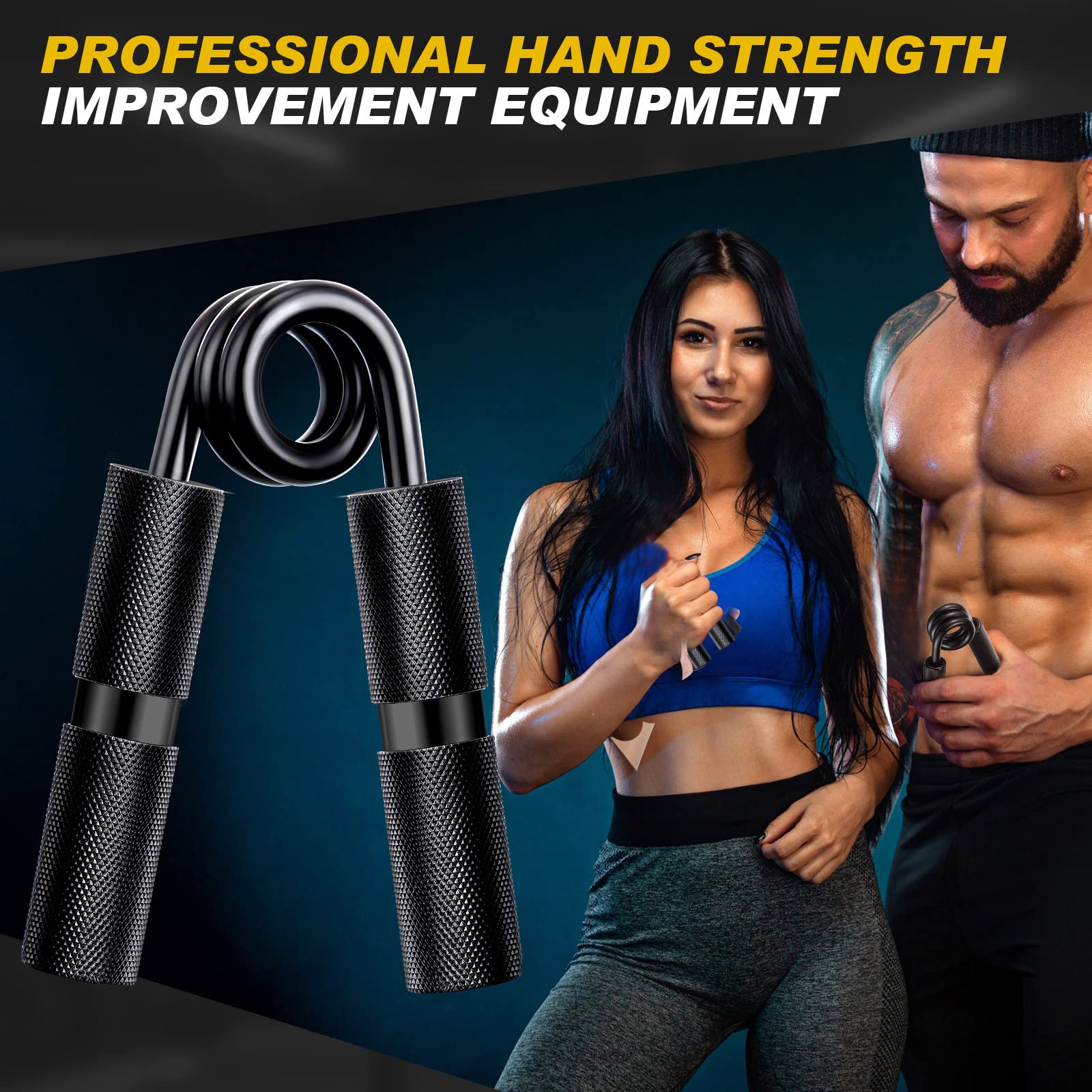 Amazon | Wettarn 7セット ハンドグリップ強化セット ヘビーグリッパー