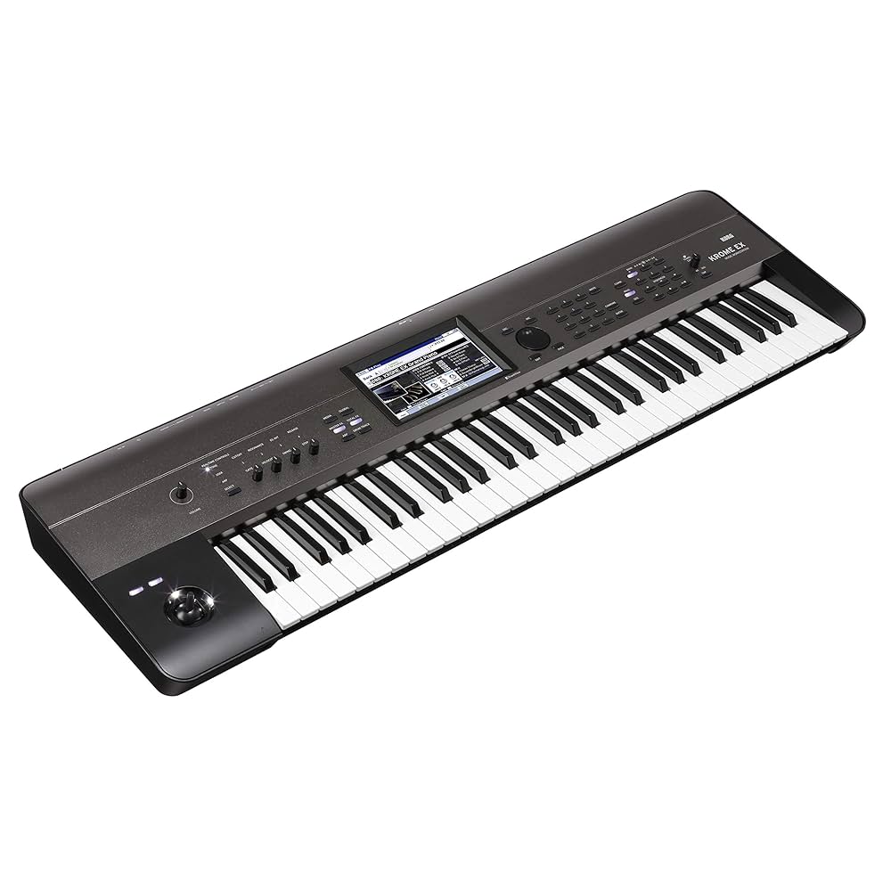 KORG KROME61 キーボード TECLADO WORKSTATION KORG KROME-61 EX - KORG (BRASIL)