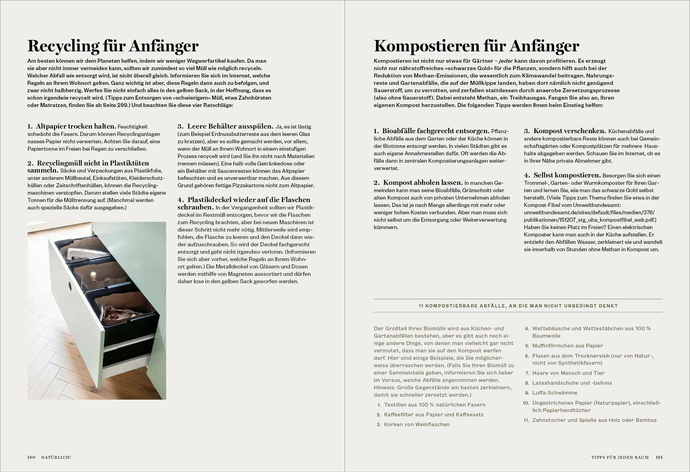Natürlich! - Nachhaltig leben - Stilvoll wohnen - Ressourcen schonen: Der Wohn-Guide mit Tipps für den Alltag