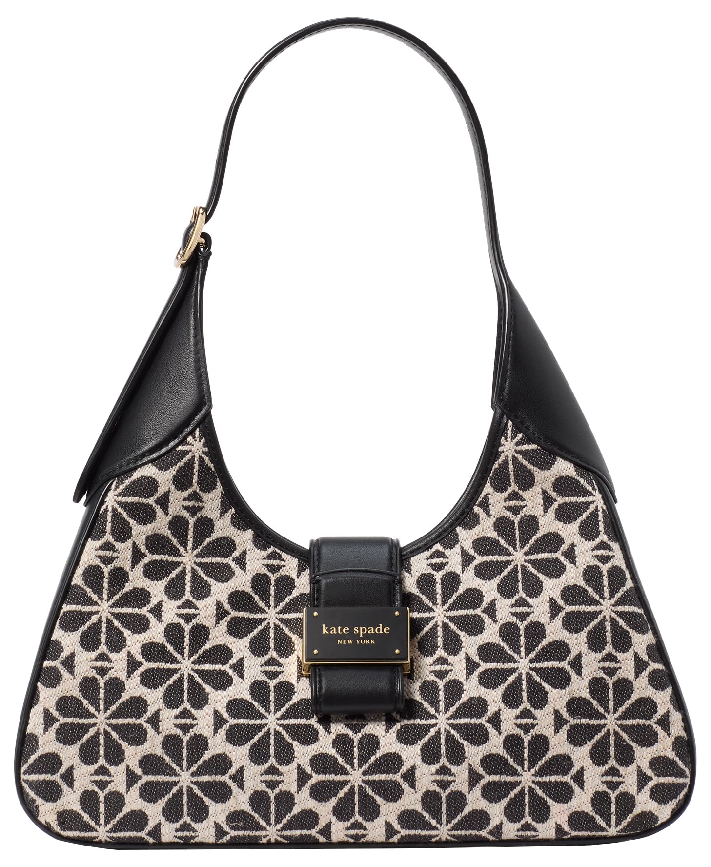 kate spade new york Nouveau Shoulder Bag, Sand Multi Spade Flower