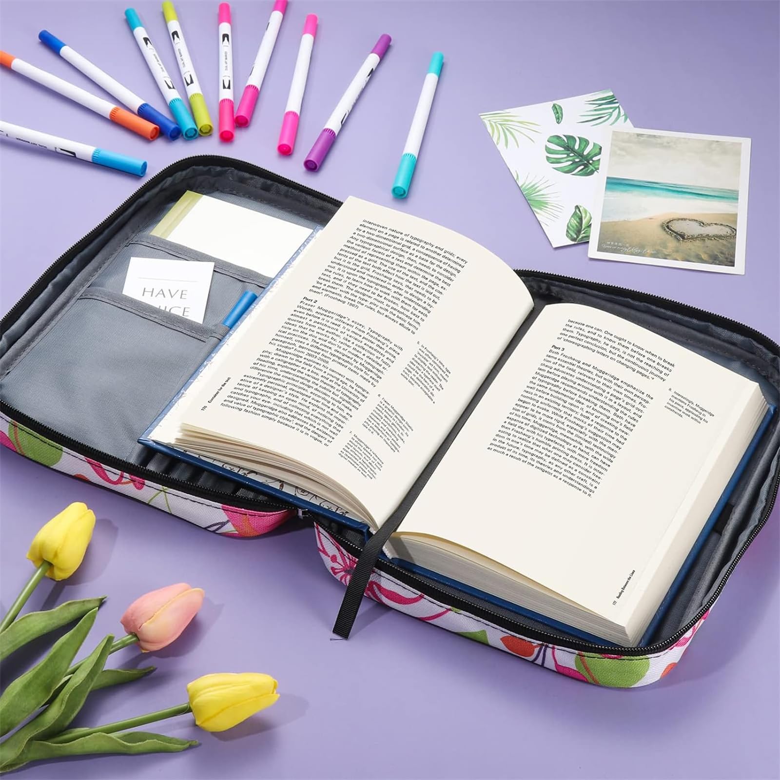 Custodia Libro Artigianale SARTORIA AGNESE - Impermeabile Con Cerniera, Elegante E Pratica - Foto 2