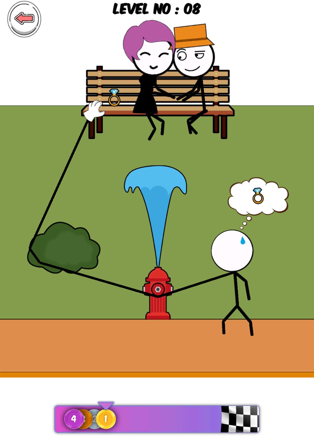 Robbery Brain Master – Smart Thief Puzzle Escape - Mise en situation et utilisation