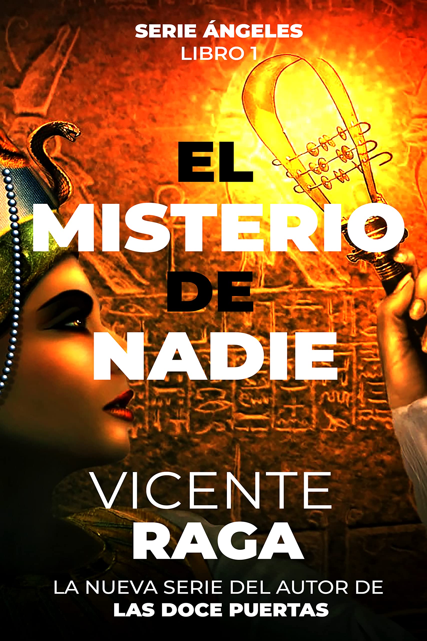 El misterio de nadie: Serie Ángeles libro 1 (Spanish Edition)
