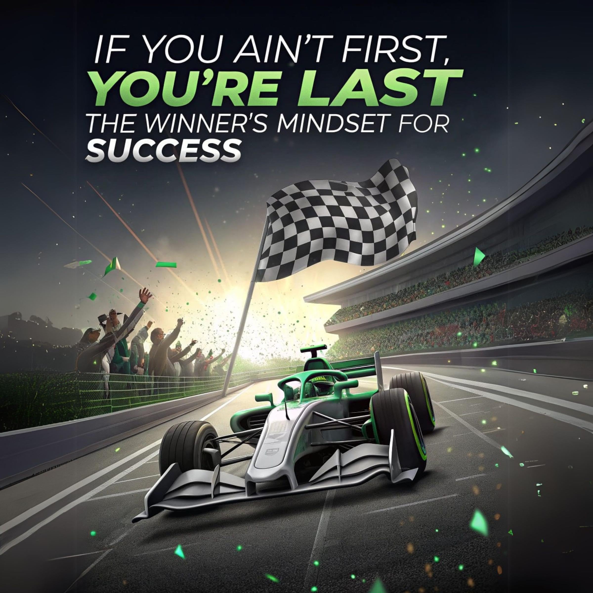 If You Ain't First, You're Last