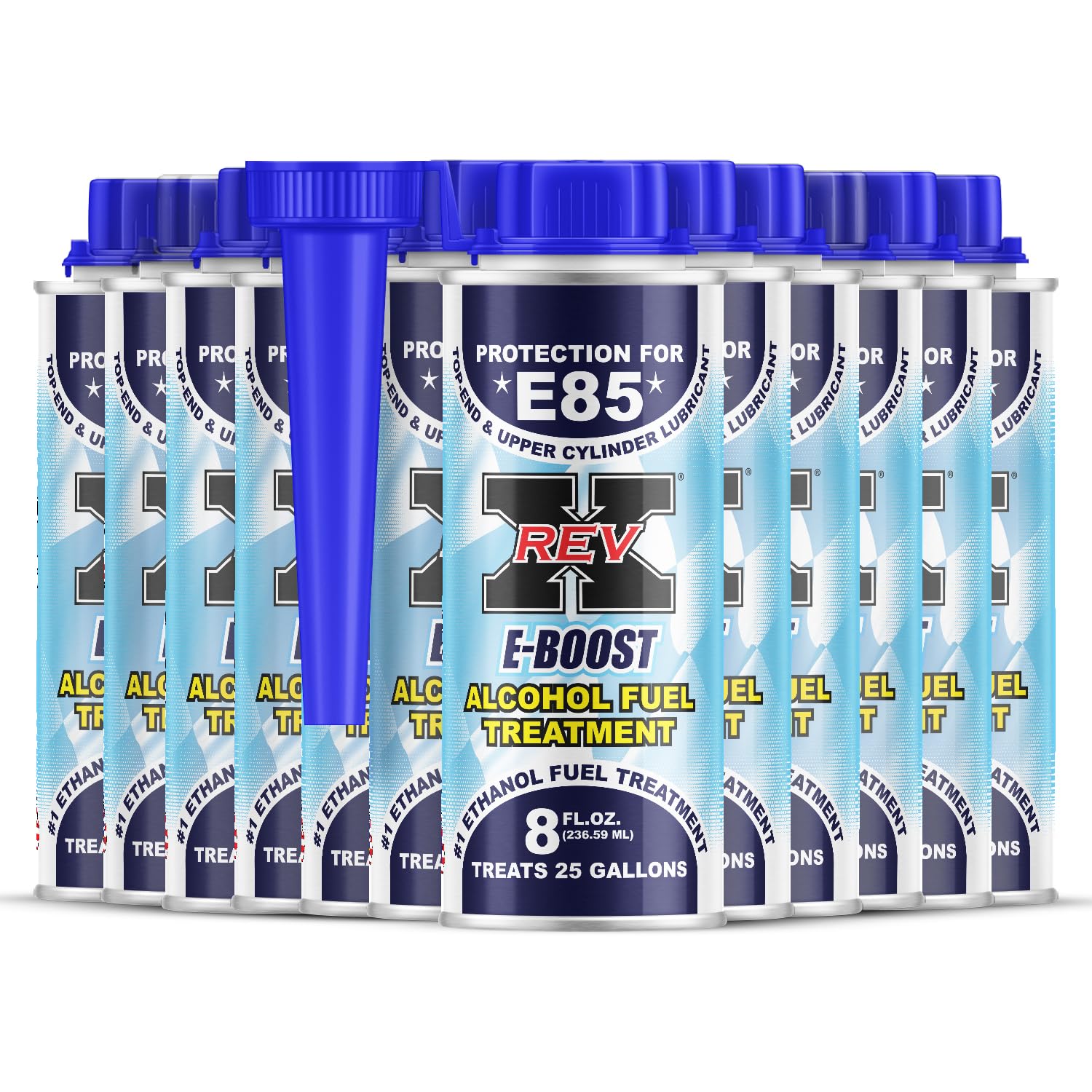 Amazon.com: REV X E-Boost E85 & Alcohol Fuel Additive - 8 fl. oz