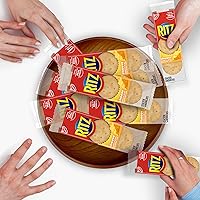 Vista 28 de RITZ Galletas tipo sándwich de queso, 20 paquetes de bocadillos (6 galletas por paquete)