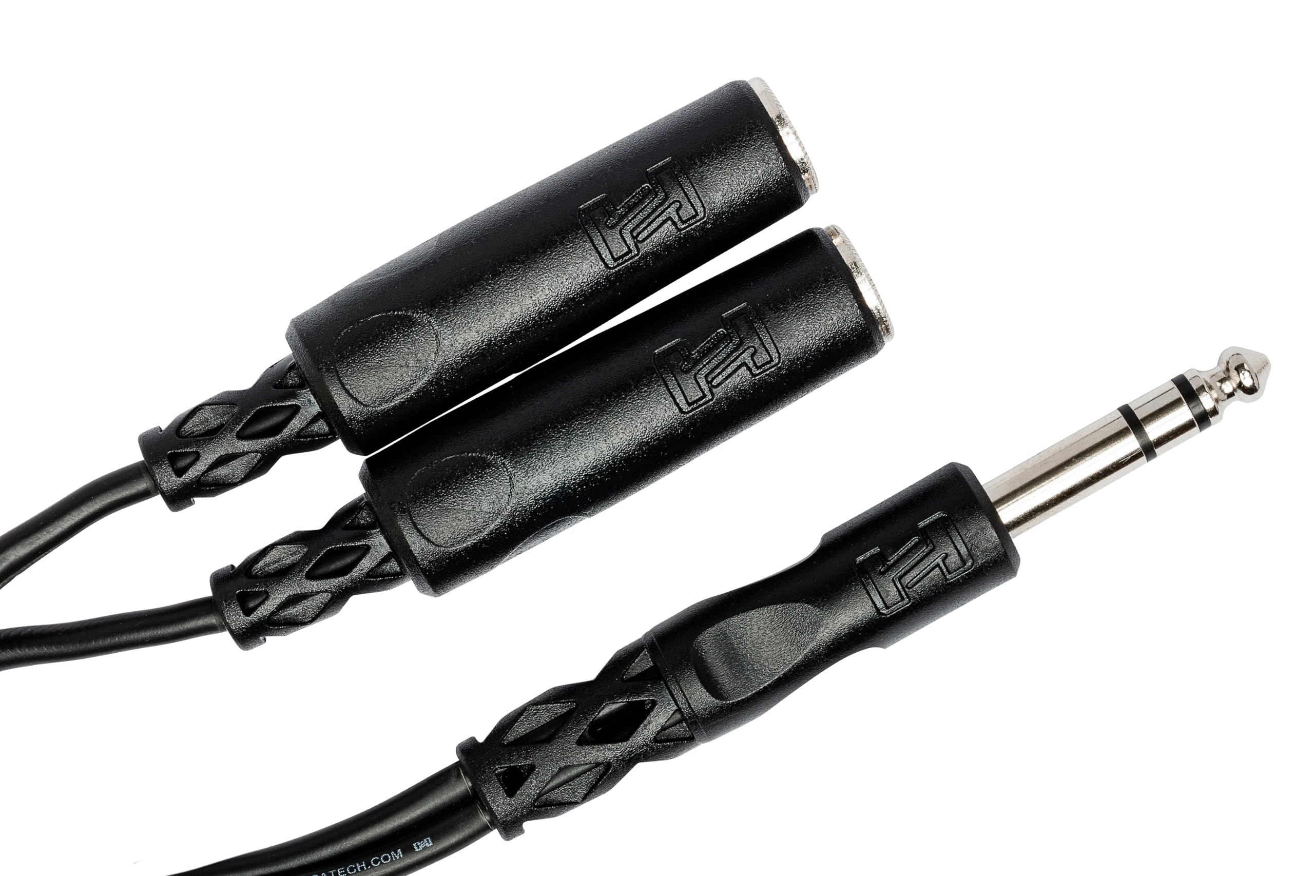 Amazon.com: Hosa YPP-118 Y Cable, 1/4 Inch TRS to Dual 1/4 Inch