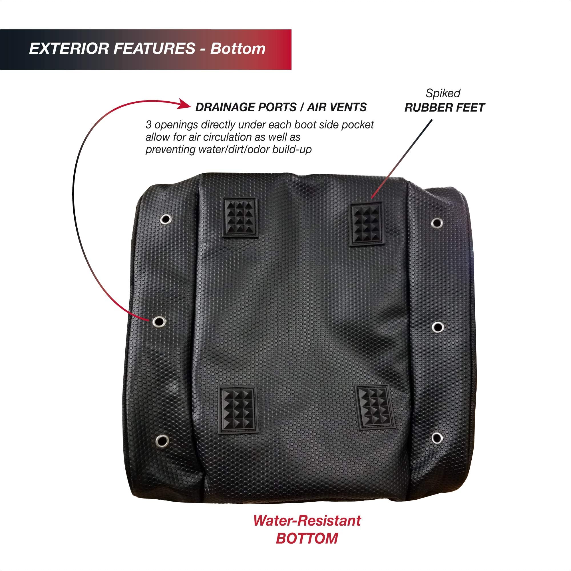 Athalon Everything, Mochila/Bolsa para Botas