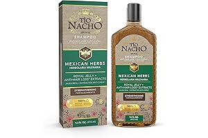 Mexican Herbs Huichol Shampoo 14 Oz