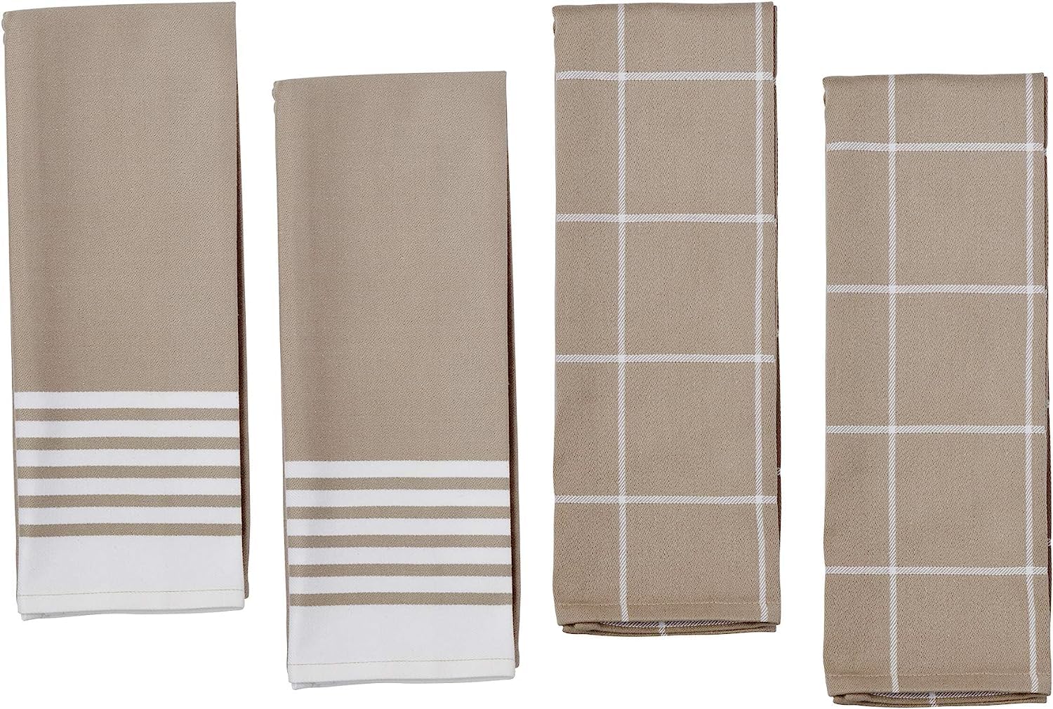 ZWILLING J.A. Henckels Küchentuch-Set, 4-teilig, Taupe