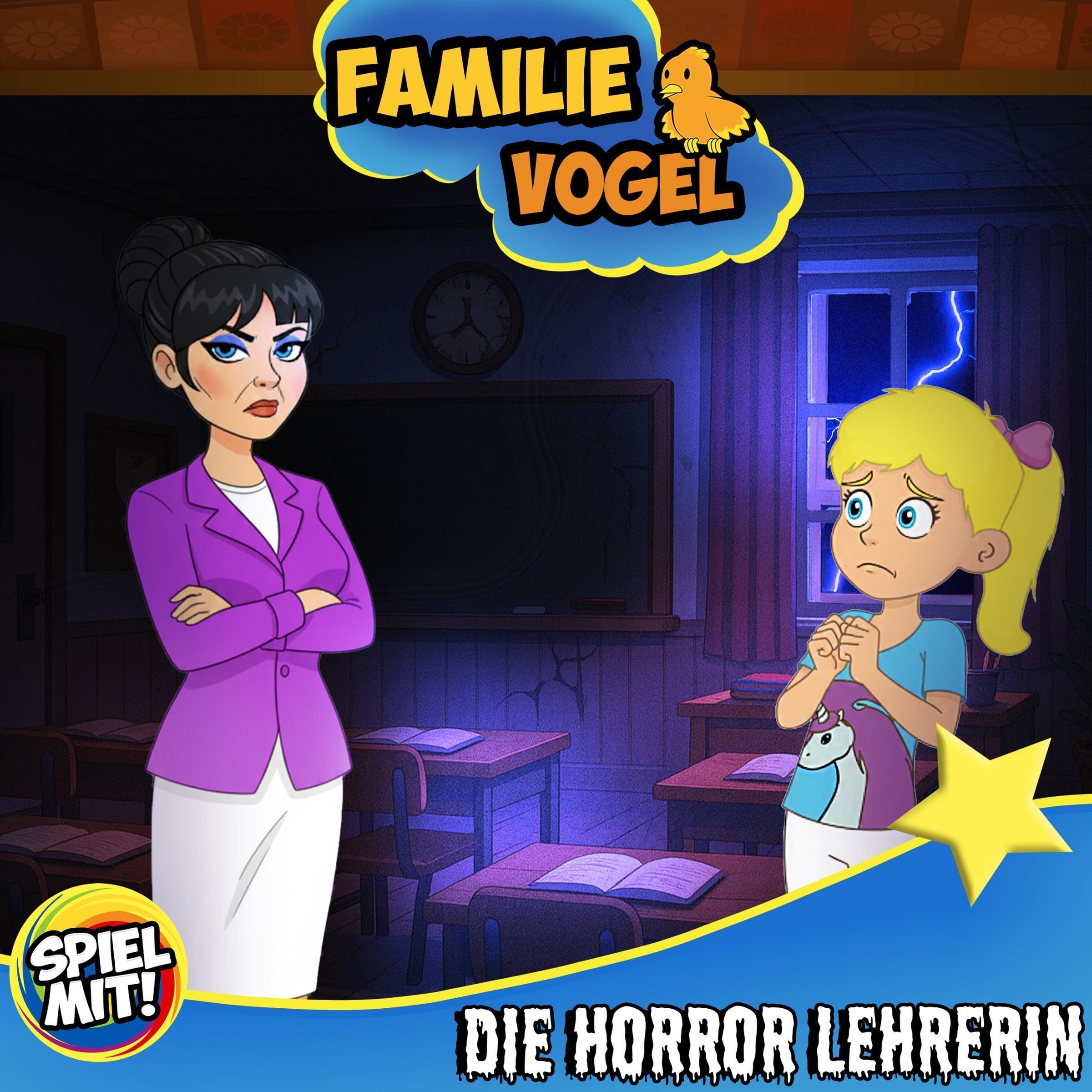 Cover art for Die Horror Lehrerin