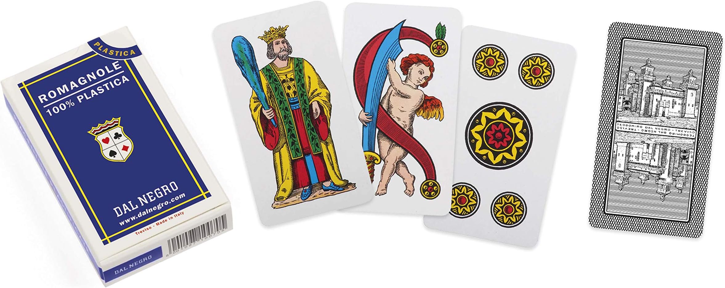 Dal 8001097150083 NEGR015008, Blue