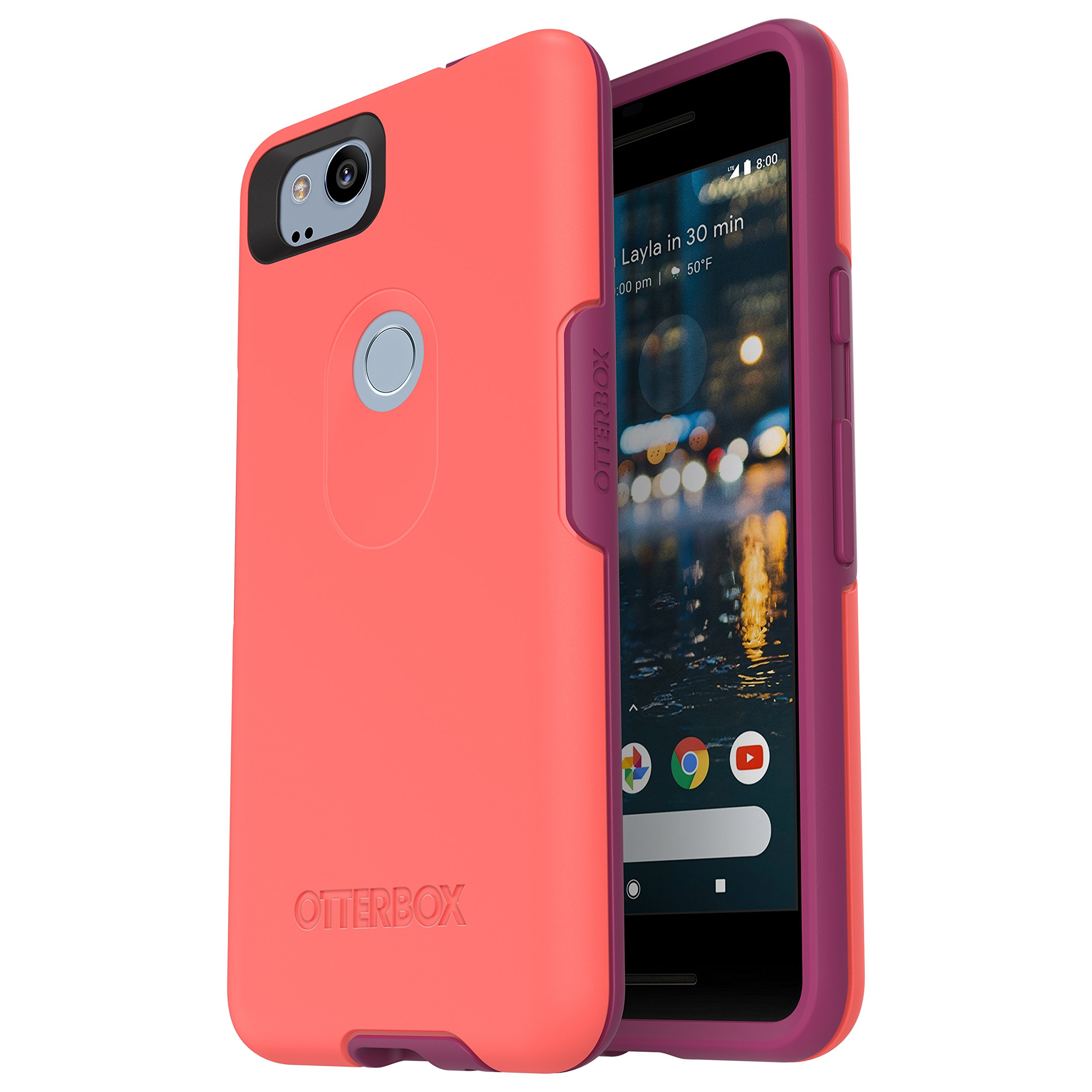 Otterbox Symmetry Series Case For Google Pixel Retail Packaging