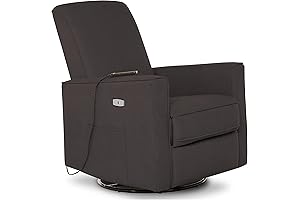 As Seen on TV Harlow Baby Rocker Deluxe Upholstered Plush Seating