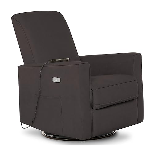 Miniatura 1 de Evolur Nursery Essentials - Paquete de cuna convertible 4 en 1 de mediados de siglo cómoda doble de mediados de siglo Stilnovo y planeador Harlow