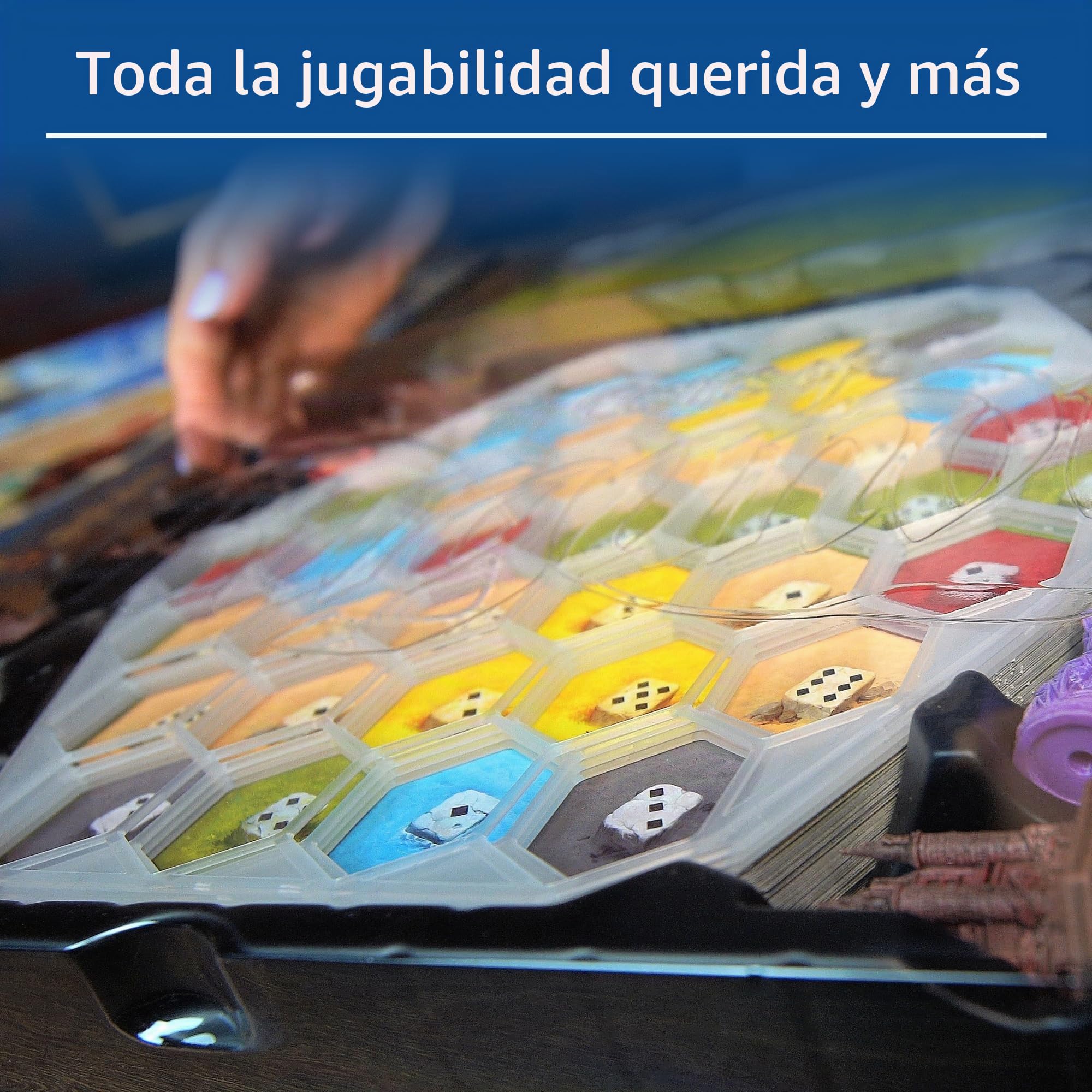 Castles of Burgundy Special Edition (núcleo + elástico) - Juego de estrategia - Juego de estilo europeo para adolescentes y adultos - A partir de 14 años - 1-4 jugadores - Tiempo de juego promedio