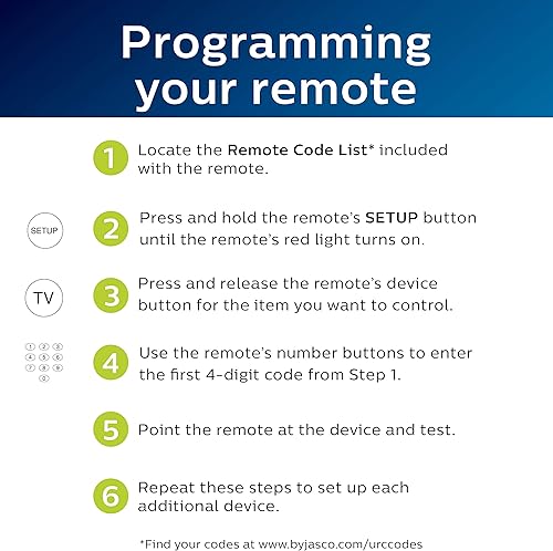 Miniatura 6 de Mando a Distancia Universal Philips, Reemplazo Universal de Mando a Distancia TV, Mando a Distancia Universal para TV Samsung, para Reemplazo de