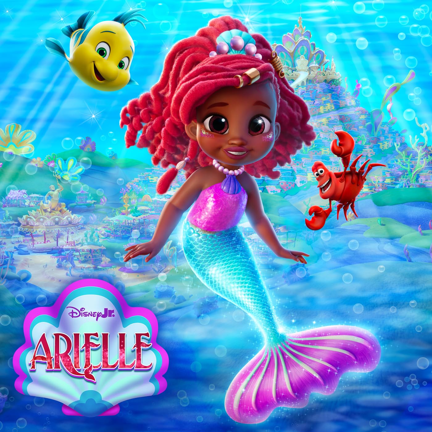 Disney Junior Arielle - Cast