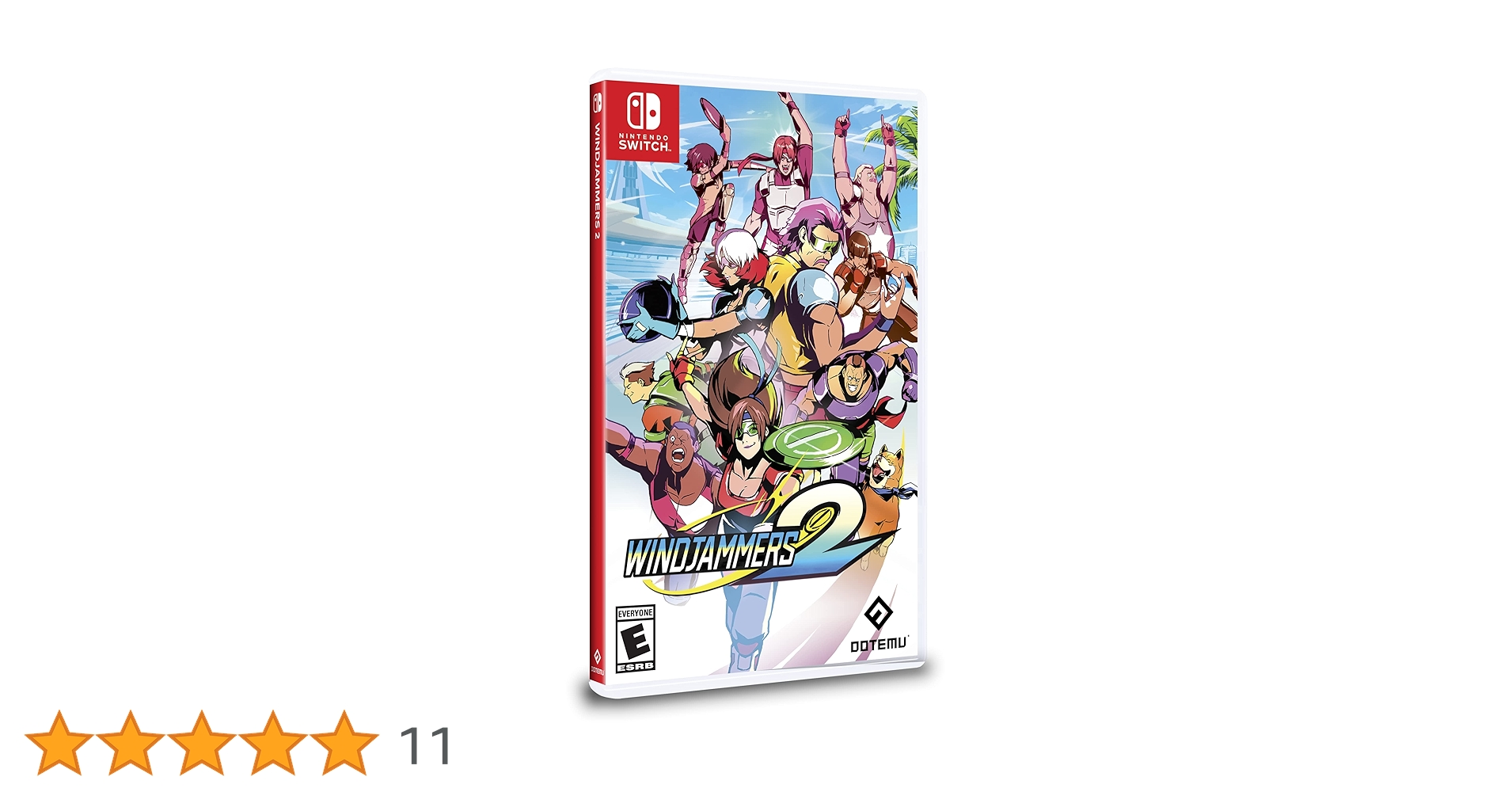 Amazon.co.jp: Limited Run Games Windjammers 2 - Nintendo Switch