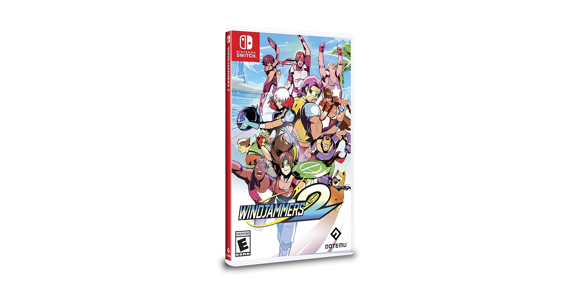 海外版 WINDJAMMERS Nintendo Switch ソフト 海外版 WINDJAMMERS Nintendo Switch ソフト