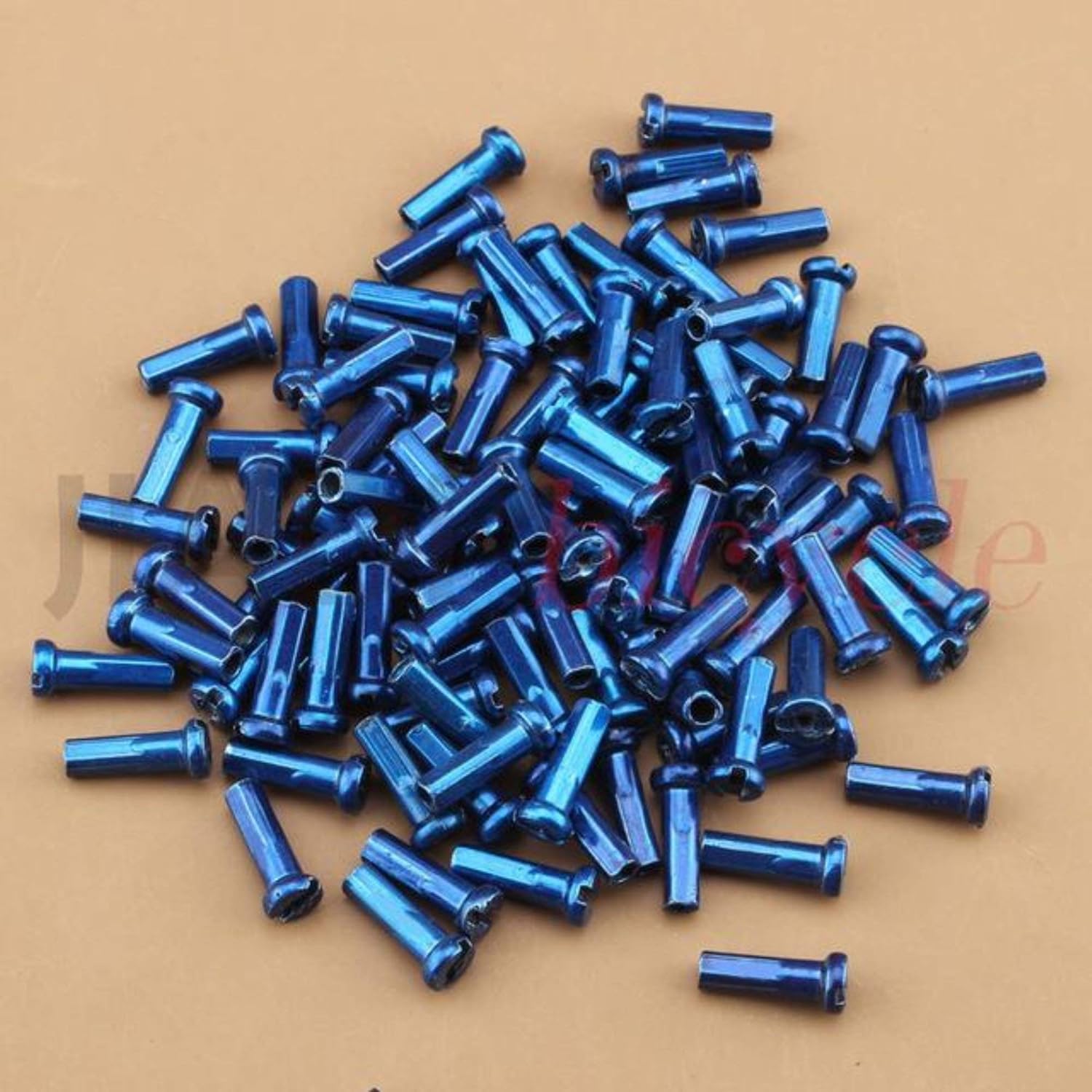 50pcs MTB Bicycle Bike Spoke Caps 14mm Iron Caps Cycling