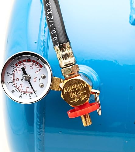 Miniatura 16 de TOOLUXE 30007L Sellador de cuentas de neumáticos de aire, asiento de cuentas de neumático de 5 galones para neumáticos, lanzador de cuentas