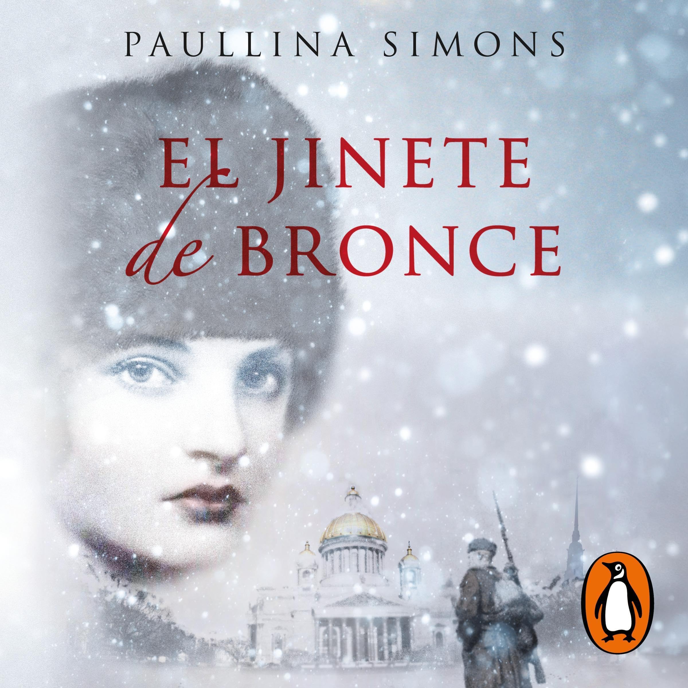 Cover art for El jinete de bronce [The Bronze Horseman]